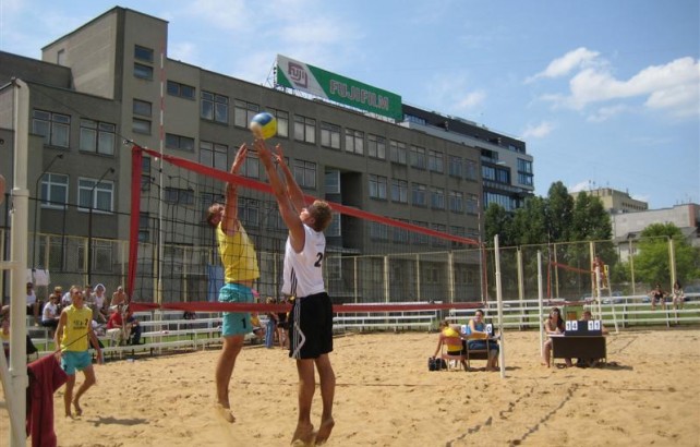 Paplūdimio tinklinio čempionato finalinio etapo varžybos