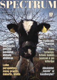 VU žurnalo SPECTRUM 11 numerio viršelis