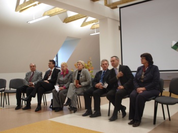 VU Senatas Kražiuose. Viktoro Denisenko nuotr.