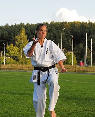 Pernai geriausia universiteto sportininke tapo Ekonomikos fakulteto studentė Rita Pivoriūnaitė. SSC archyvo nuotr.