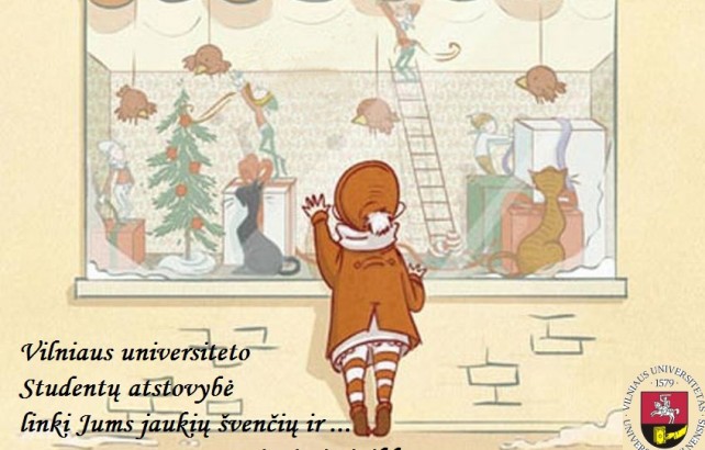 VU SA šventinis sveikinimas
