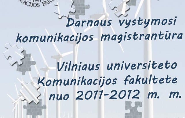 Darnaus vystymosi komunikacija