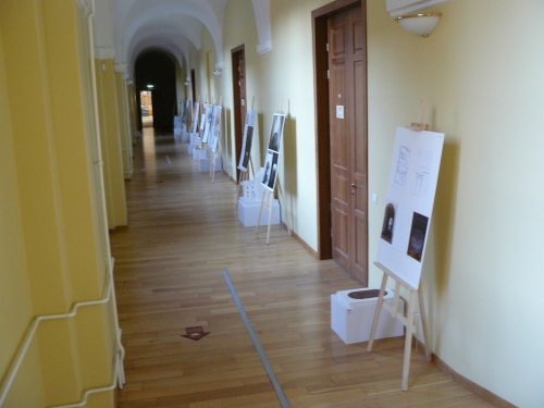 Meniniai projektai buvo vertinami remiantis darnos su universiteto ansamblio architektūra, paminklosauginiais, įgyvendinimo kainos, atitikimo pagrindinei konkurso įdėjai kriterijais.