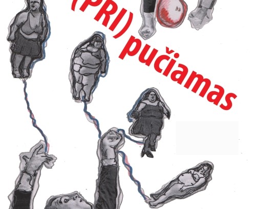 VU teatro spektaklis „(Pri)pučiamas“.