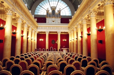 Vilniaus universiteto Mažojoje auloje vyks tarptautinė konferencija. VU archyvo nuotr.