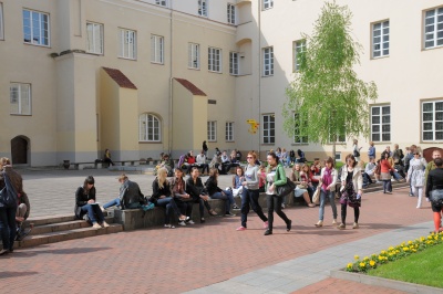 Saulėtekio verslumo mokykla paskelbė pirmuosiu projekto dalyvius. VU archyvo nuotr.