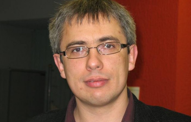 VU dėstytojas Ž. Grakauskas: „Studentai turi išmokti mokytis prasmingai“. Asmeninio archyvo nuotr.