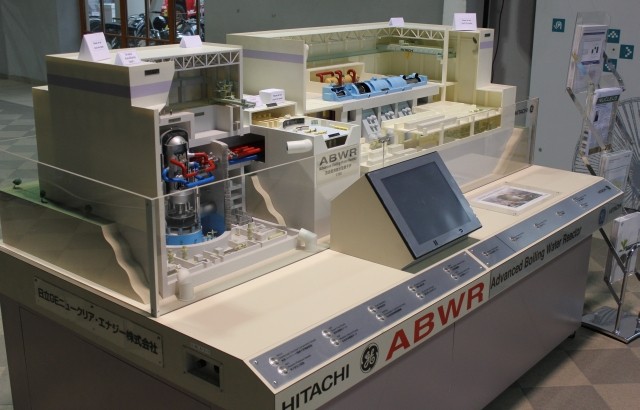 Vilniaus universitete bus eksponuojamas naujosios Visagino AE reaktoriaus modelis. www.emuziejus.lt nuotr.