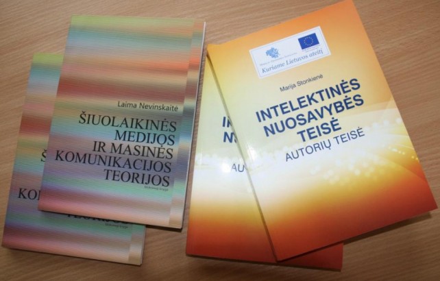 Mokomosios priemonės KF magistrantams