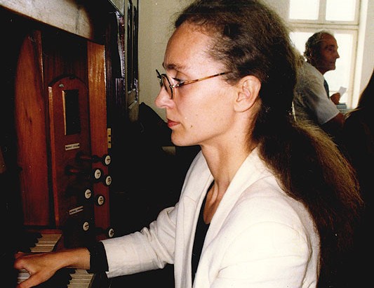 Vargoninės muzikos mylėtojams koncertuos vargonininkė Diana Encienė. Organizatorių nuotr.