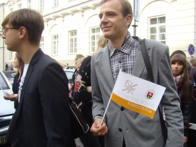 Tikimasi, kad jau nuo kitų studijų metų pradžios studentai įžengs į naujas mokomąsias studijas ir laboratorijas. L.Binkauskienės nuotr.