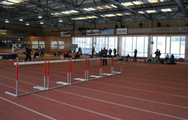Žiemos lengvosios atletikos varžybos vyksta uždaruose maniežuose. SSC archyvo nuotr.