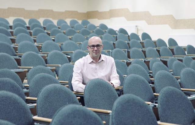 VU Teisės fakulteto dekanas prof. Tomas Davulis. VU Teisės fakulteto archyvo nuotr.