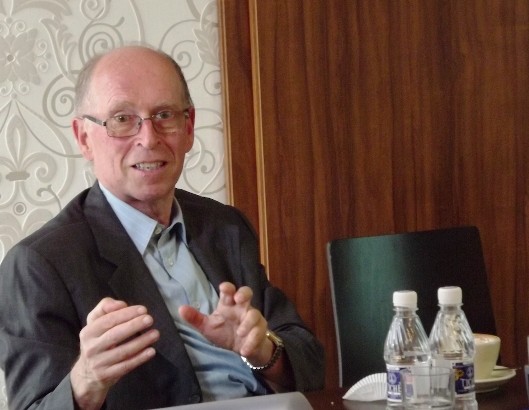 Ekonomikos fakultete svečiavosi prof. Jens Jörn Dahlgaard iš Švedijos. Ekonomikos fakulteto archyvo nuotr.