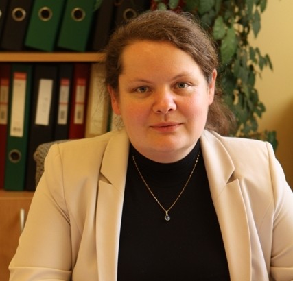 Mokslo ir inovacijų direkcijos direktorė Vida Lapinskaitė. V. Jadzgevičiaus nuotr.