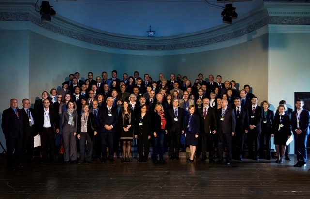 Konferencijos metu aptartos tarptautinio bendradarbiavimo aktualijos bei ateities tendencijos mokslo ir inovacijų srityje, ypatingą dėmesį skiriant bendradarbiavimui su Rytų partnerystės valstybėmis. E. Kurausko nuotr.