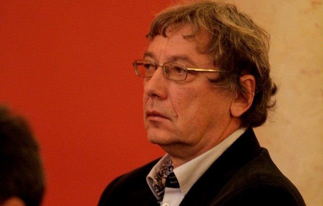 VU Informacinių technologijų taikymo centro direktorius Marijus Jurgutis. V. Jadzgevičiaus nuotr.