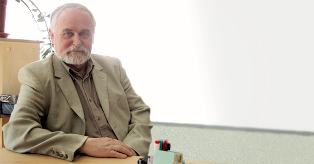 Prof. Leonas Valkūnas. VU IRVS nuotr.