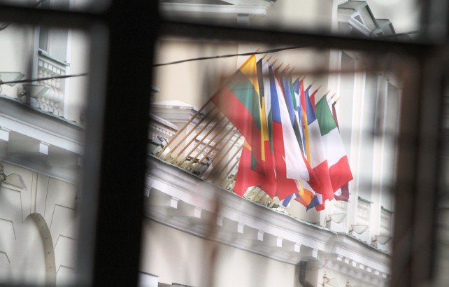 Aktualijos, susijusios su mokslininkų karjera bei naujausiomis tyrėjų skatinimo priemonėmis Europos Sąjungoje, gvildenamos svarbiausiame šių metų LMA renginyje. V. Jadzgevičiaus nuotr.