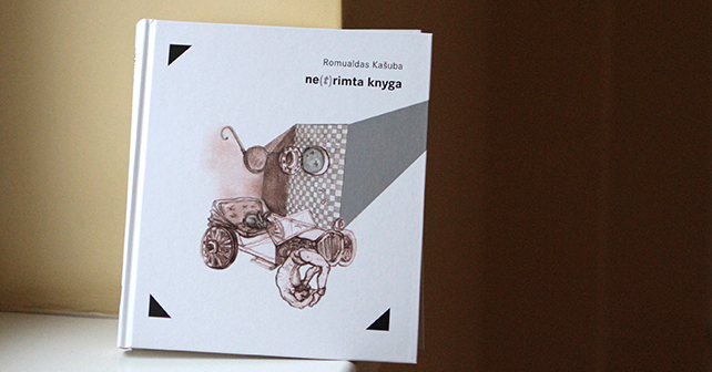 Romualdo Kašubos knyga. V. Jazdgevičiaus nuotr.