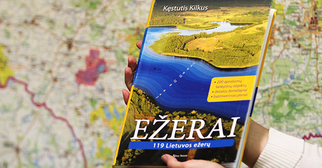 Ežerai. 119 Lietuvos ežerų. V. Jadzgevičiaus nuotr.