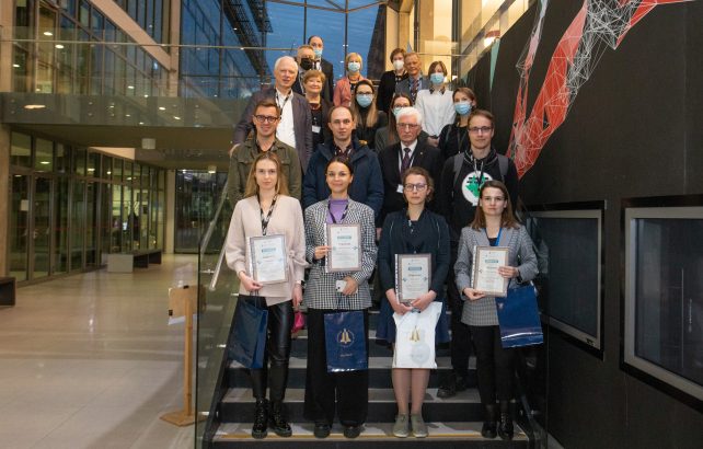 Konferencijos „BIOATEITIS: gamtos ir gyvybės mokslų perspektyvos“ geriausių pranešimų autoriai