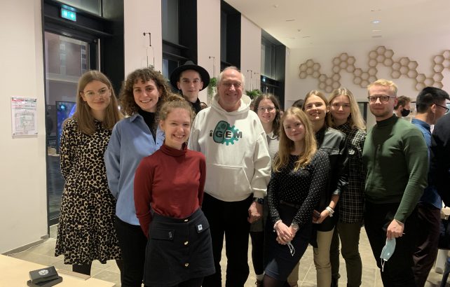 „Vilnius-Lithuania iGEM 2021“ komanda