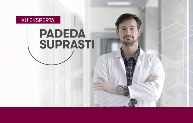 Laidos vedėjas Aivaras Vilutis