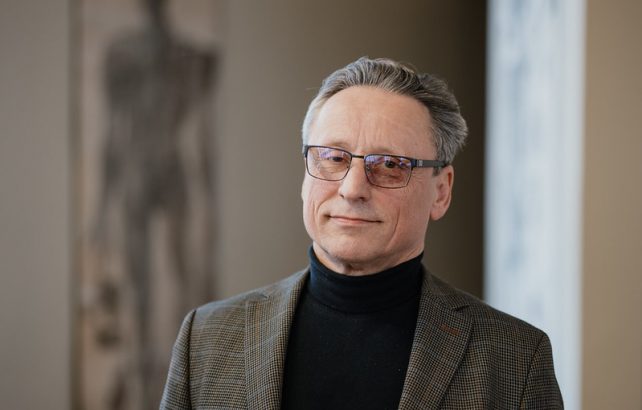 Profesorius Eugenijus Gefenas