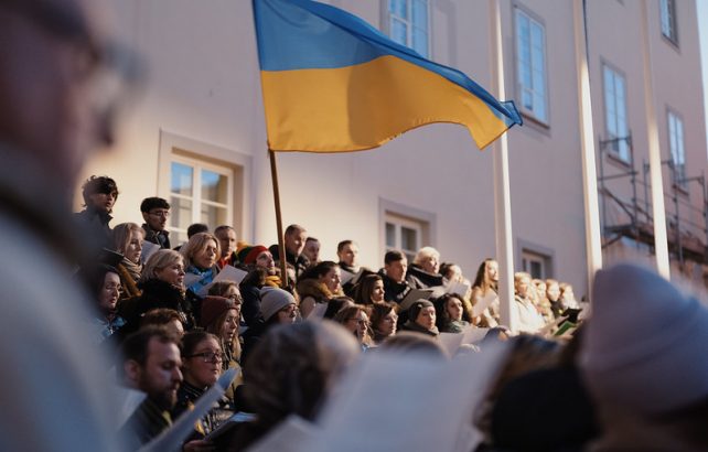 Ukrainos vėliava