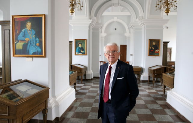 Prof. B. Juodka. Asmeninio archyvo nuotr.