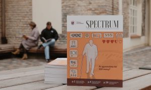 Vilniaus universitetas pristato naują žurnalo „Spectrum“ numerį: ar gyvensime iki 100 metų?