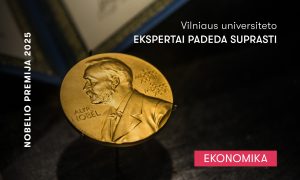 Ekonomikos Nobelio laureatai priminė: augimas prasideda nuo kultūros ir mokslo
